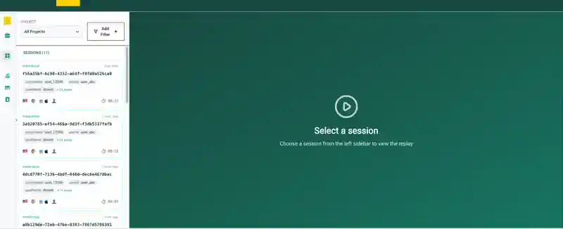Network and Console Error Inspection in Nveal