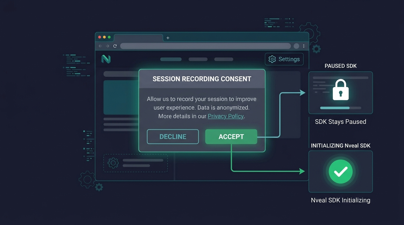 Nveal Consent Flow